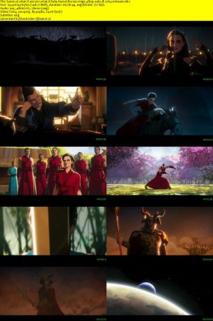 What If S02E07 What If Hela Found The Ten Rings 480p WEB-DL X264-RMT