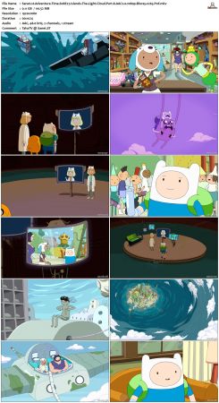 Adventure Time S08 BluRay x265-PoF