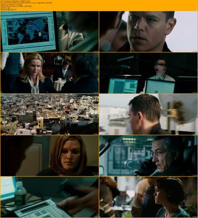 The Jason Bourne Collection 1080p BRRip x264 AC3 DiVERSiTY