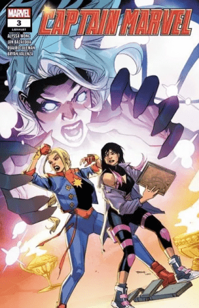 Captain Marvel #3 (2023)