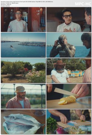 Ginos Italy Secrets of the South 2023 S01 720p WEB-DL HEVC x265 BONE