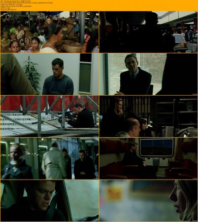 The Jason Bourne Collection 1080p BRRip x264 AC3 DiVERSiTY