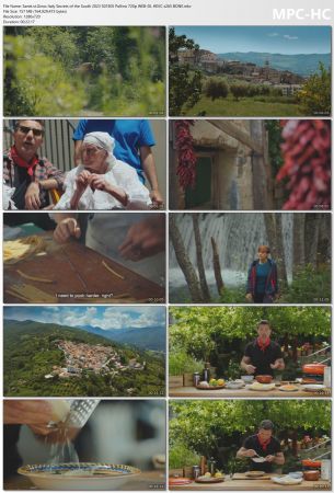 Ginos Italy Secrets of the South 2023 S01 720p WEB-DL HEVC x265 BONE