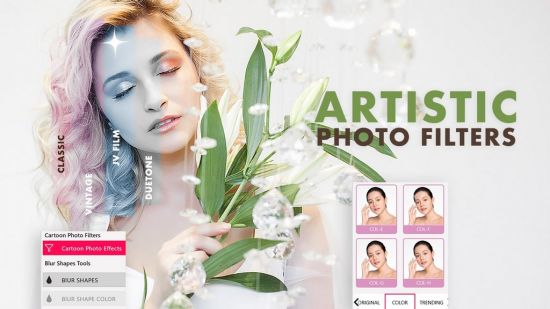 Cartoon Photo Filters - CoolArt