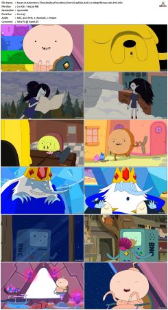 Adventure Time S05 BluRay 1080p x265-PoF