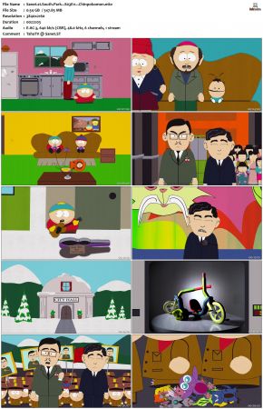 South Park S03 2160p WEBRip DDP5.1 HEVC 10Bit-ShieldBearer