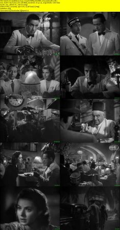 Casablanca 1942 720p WEBRip 800MB x264-GalaxyRG