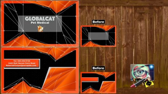 Business Cards - Templates for Photoshop