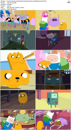 Adventure Time S05 BluRay 1080p x265-PoF