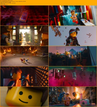 Lego Movie Collection 1080p BRRip x264 AC3 DiVERSiTY