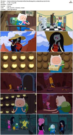 Adventure Time S03 BluRay 1080p x265-PoF