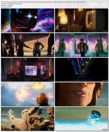 What If 2021 S02E02 What If Peter Quill Attacked Earths Mightiest Heroes 1080p DSNP WEB-DL 10bit DDP 5 1 Atmos x265 - YELLO