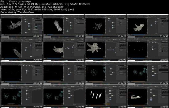 Houdini Advanced Particle Simulations