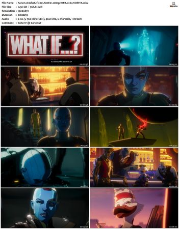 What If 2021 S02E01 1080p WEB x264-SOiNTA