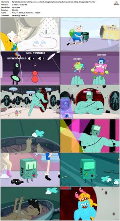 Adventure Time S08 BluRay x265-PoF