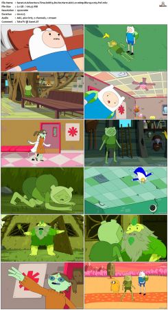 Adventure Time S08 BluRay x265-PoF