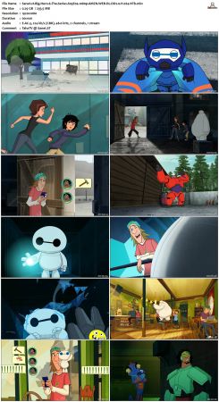 Big Hero 6 The Series S03 1080p AMZN WEB-DL DD2 0 x264-NTb