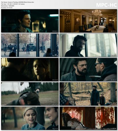 The Boys 2019 S02 1080p WEB-DL H265-SoRRY