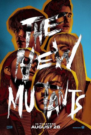 The New Mutants 2020 720p DSNP WEBRip 800MB x264-GalaxyRG