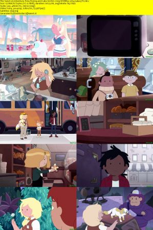 Adventure Time Fionna and Cake S01 720p WEBRip x264-GalaxyTV