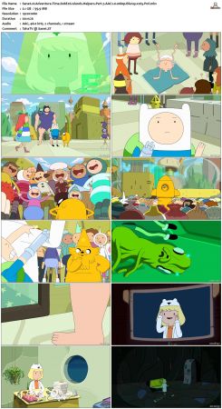 Adventure Time S08 BluRay x265-PoF