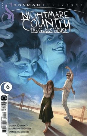 The Sandman Universe – Nightmare Country – The Glass House #6 (2023)