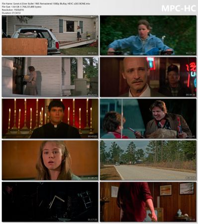 Silver Bullet 1985 Remastered 1080p BluRay HEVC x265 BONE