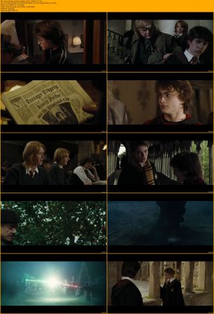 Harry Potter Collection 1080p BRRip x264 AC3 DiVERSiTY