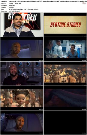 Star Trek Short Treks S01 S02 1080p BDRip x265 10bit DTS-HD MA 5 1 BospTAoE