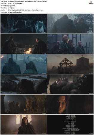 Solomon Kane 2009 1080p BluRay x264-SUP3R