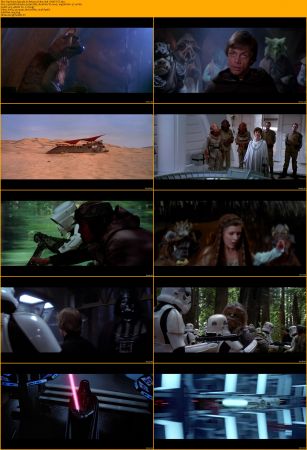 Star Wars Collection 1080p BRRip x264 AC3 DiVERSiTY