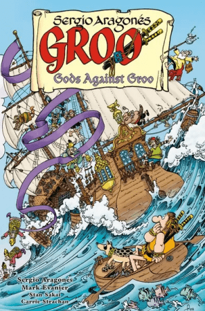 Groo – Gods Against Groo (TPB) (2023)
