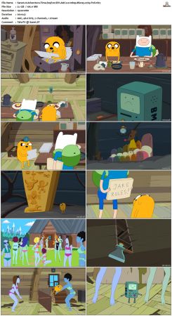 Adventure Time S05 BluRay 1080p x265-PoF