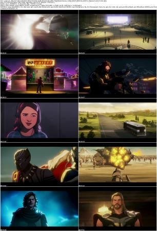 What If 2021 S02 720p DSNP WEB-DL DDP 5.1 Atmos H.264-FLUX