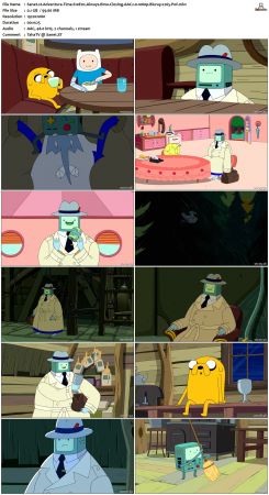 Adventure Time S10 BluRay x265-PoF