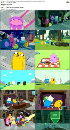 Adventure Time S02 BluRay 1080p x265-PoF