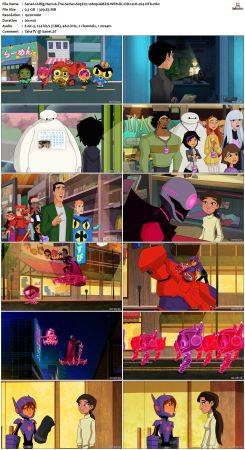Big Hero 6 The Series S03 1080p AMZN WEB-DL DD2 0 x264-NTb