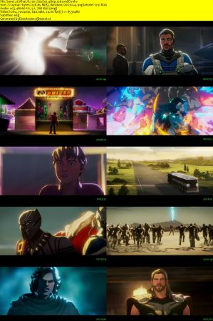 What If 2021 S02E02 480p x264-mSD