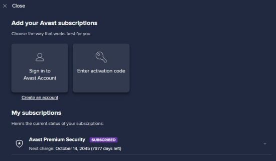 Avast Premium Security 23.12.6094 (build 23.12.8700.762) Multilingual