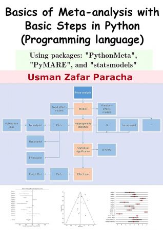 Basics of Meta-analysis with Basic Steps in Python (Programming language)