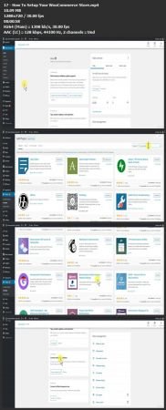 WordPress + Woo Commerce + Elementor For Beginners