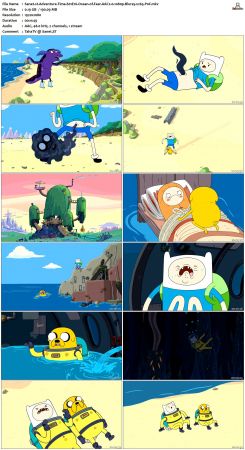 Adventure Time S01 BluRay 1080p x265-PoF