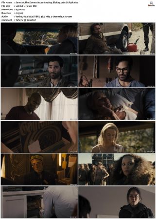 The Domestics 2018 1080p BluRay x264-SUP3R