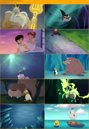 The Little Mermaid Collection 1080p BRRip x264 AC3 DiVERSiTY