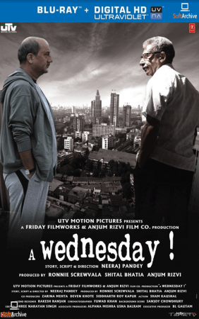 A Wednesday 2008 1080p BluRay x264-SUP3R