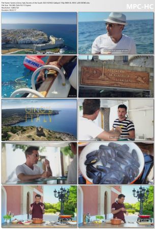 Ginos Italy Secrets of the South 2023 S01 720p WEB-DL HEVC x265 BONE