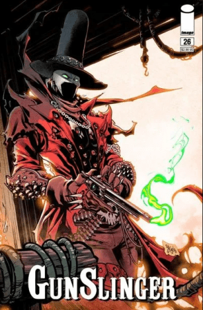 Gunslinger Spawn #26 (2023)