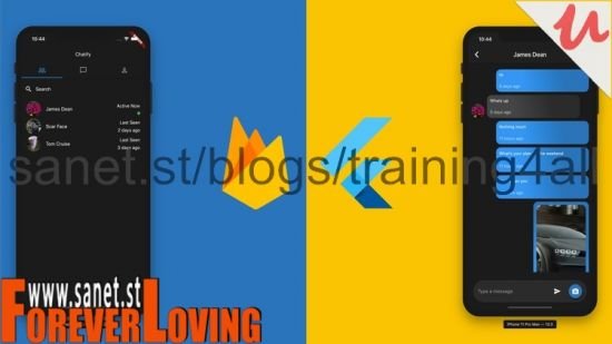 Build A Chat Application With Firebase, Flutter and Provider