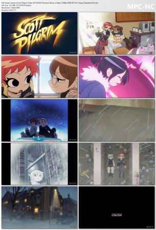 Scott Pilgrim Takes Off S01 1080p WEB-RIP AV1 Opus NN343