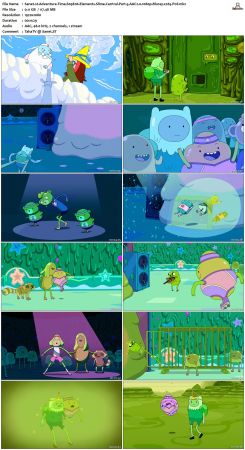 Adventure Time S09 BluRay 1080p x265-PoF